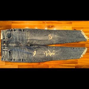 American Eagle Highest Rise Crop Jeans Size 2 Reg